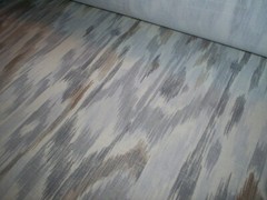 Designer Ronnie Gold “FLAME STITCH” 36″ x 54″ Upholtery Fabric USPS shipping