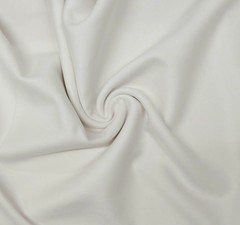 Wool Blend Off-White 60″ Wide Wool Melton Coating Fabric by the Yard A611.22