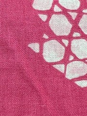 Osborne and Little Vintage Flowers Tasket Pattern 17”x 17.5” Sample Remnant