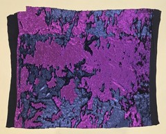 Lot of 5 Premium 2 Way Stretch Sequin Fabrics – Ikat, Reversible and Patterned