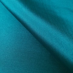 Teal Blue Green Mikado Fabric 58″ By The Yard Structured Garment Fabric