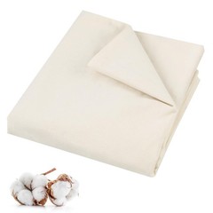 2 Yards Unbleached 100 Percent Cotton Muslin Fabric 63 Inch Wide Cotton Sewing