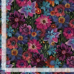CALICO CAT from Timeless Treasures – bty – item #CD4116-BLACK