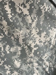 ACU Digital Camo Poly Cotton Camouflage Ripstop Fabric 60” 50-yard roll