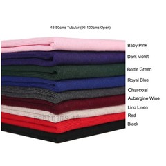 Rib Knit Trim Fabric,Ribbing Material For Cuffing Waistband,Stretch Cotton Poly