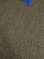 FABRIC REMNANTS LIGHT WEIGHT ARMY GREEN SYNTHETIC LINEN LOOK 3 YDS X 59″