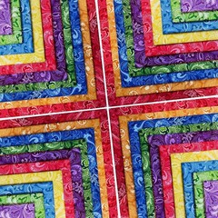 Vibrant 12×12″ 50-Piece Paisley Cotton Fabric Squares for Quilting & Crafts