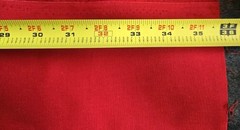 3 One Yard Pieces Of Red White And Blue Patriotic Fabric 100% Cotton