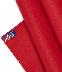 Versatile 36″x54″ Red Marine Vinyl Fabric for Boats and DIY Projects – 1 Yard