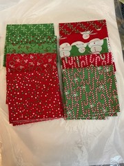 Moda Merry & Bright By Me & My Sister – 10 Pieces 18” x 22” Fat Quarter Bundle