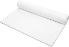 1 Yard White Cotton Fabric, 59 Inch Wide, Quilting Fabric, 100% Cotton Muslin, M