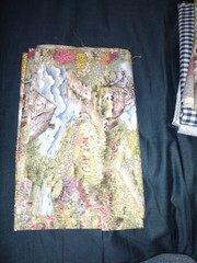 3.5 Pounds of Remnants & Pieces Fabric Craft Lot Quilting Sewing Mixed Materials