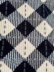 Super Soft, Fabric Double-Sided “Sew Lush” Fabric 2 1/2 Yards, 62 Inches Wide