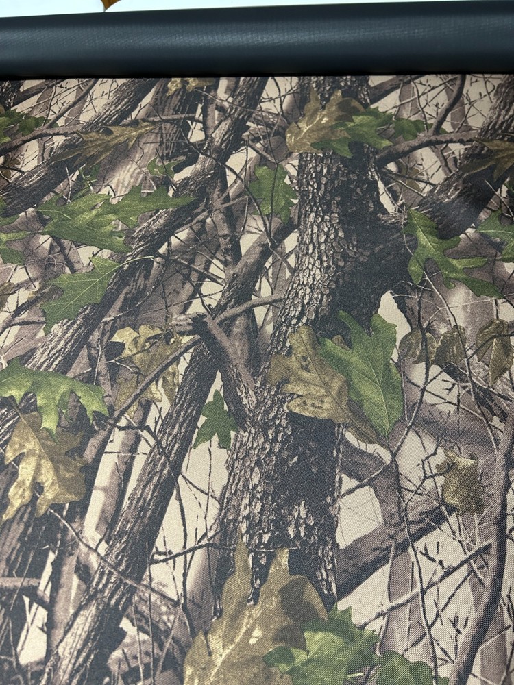 Ottertex Waterproof Canvas Hunter Print Outdoor Fabric New 9 3/4 Yard Piece