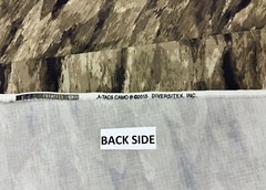 ATACS AUX EXTREME NYCO RIPSTOP CAMO MILITARY APPAREL FABRIC BY 1/2(0.5)YARD 65″W