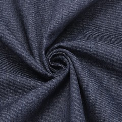 10OZ Denim Fabric 65 Inch Stretch Cotton Denim 2 Yard for DIY ,Extra Dark Blue