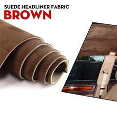 Suede Headliner Fabric Auto Ceiling Replacement Repair 60″ W 60″/72″/80″/90″ L