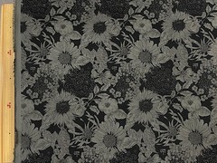 Liberty Tana Lawn Fabric Swim Dunclare Floral Lightweight W108cm Made in Japan