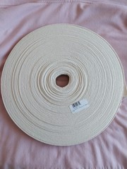 72 Yds -1″ Wide -Natural Heavy Webbing -2mm Thickness -Closeout, see description