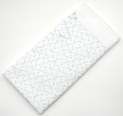 Yokota Daruma Sashiko Cloth Sashiko Fabric – Pre-Printed Sashiko Sampler – Wh…