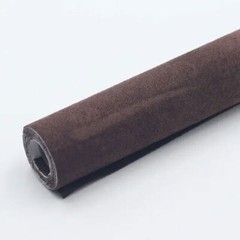 Black Alcantara Style Self Adhesive Car Interior Vinyl Wrap Faux Suede 200X150~
