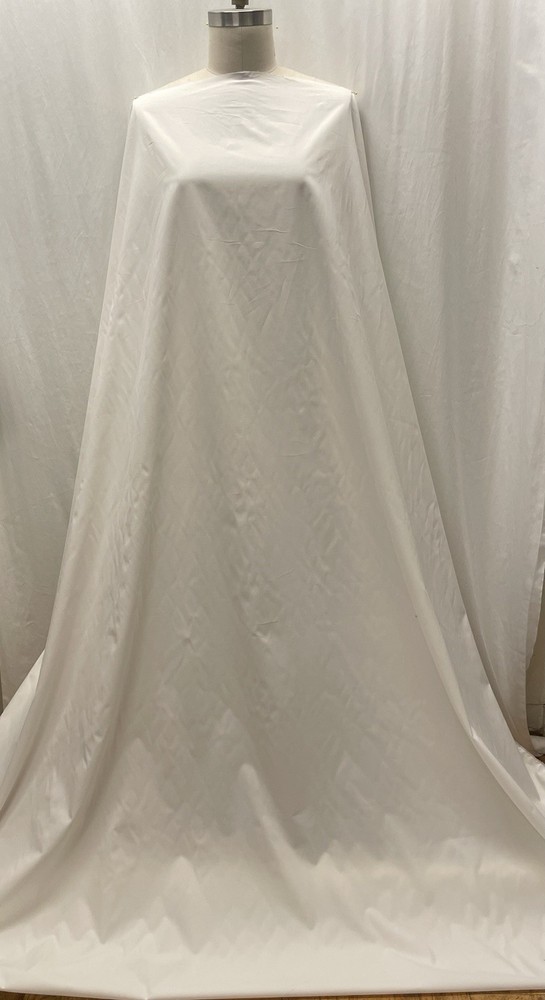 100% Cotton Poplin Natural White Medium Weight Fabric By The Yard 60″ Wide