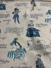Belle Of The Ball By P Kaufman Fabric