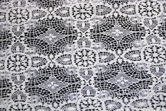 Rare Vintage Cotton Nylon Lace NOS” 48″ Across Natural Color by the Yard