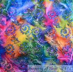 BonEFul Cotton Quilt Aqua Teal Blue Water Pool Texture Blender Dot Batik 1 SCRAP