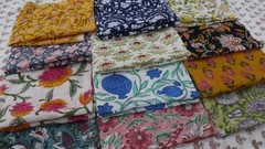 Cotton Wholesale Mix Lot of Recycled Old Vintage Cotton Remnants, Cotton Scraps