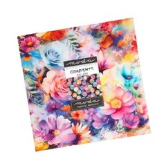 Gradients Gallery Layer Cake® 33880LC Moda Precuts Precuts Layer Cake 10″ square
