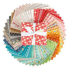 54 Piece Fat Quarter Bundle Riley Blake “Farmer’s Daughter” by Lori Holt Cotton