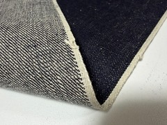 15 oz Indigo Nep Selvage Denim Japanese Blue Fabric By The Yard