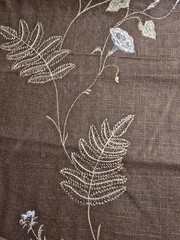 Upholstery Fabric Super Soft, Chocolate Brown, 57X74″