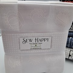 Sew Journal Quilt Cotton Fabric J Wecker Frisch Riley Blake Bundle + Yardage