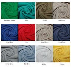 Rib Knit Trim Fabric,Ribbing Material For Cuffing Waistband,Stretch Cotton Poly