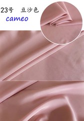 45” Wide 12 Momme 100% Natural Mulberry Silk Crepe Fabric Crepe De Chine Silk