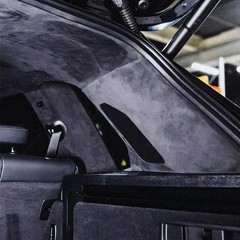 Headliner Fabric with Foam Backing – Car Replacement Material – Cut by the Yard