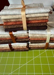 Fat Quarter Bundle 6 Colors 100% Cotton