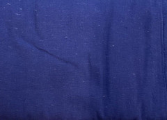 DARK ROYAL BLUE COTTON LINEN WITH SLUBS, 44″ WIDE– BY THE YARD