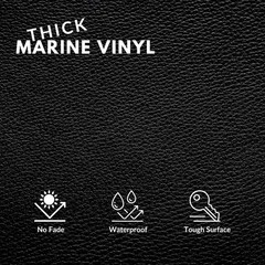 Marine Vinyl Fabric, Upholstery Faux Leather, Outdoor Boat Automotive, DIY an…