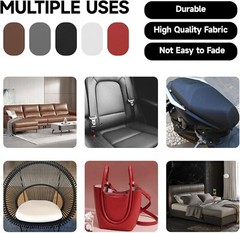 54″Wide Vinyl Faux Leather Fabric Auto Upholstery Boat Marine Pleather Fabric