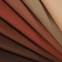 ROBERT KAUFMAN “KONA COTTON SOLID” Brown tones by the 1/2 yard