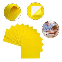 12Pcs Self Adhesive Felt Sheet, Felt Sheets with Adhesive Backing,Peel and Stick