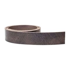 Vintage Chocolate 8/10oz Buffalo Belt Blanks Made by SLC 48″ to 55″ Long Strips