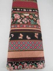 Quilt Fabric By Yard 100% Cotton Concord House “Chinoise” 779G Rose, Teal Color