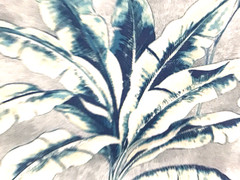 Outdoor Floral Fabric Millcreek Kalawee Skylark Blue Teal Gray 4.5 Yard Lot