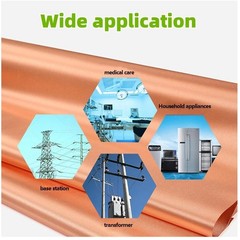 Anti-Radiation Copper Fabric 39″x43″ Reduce Harmful Signals