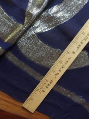 Pure 100% Silk Fabric panel 68”x22” all natural suitable scarf face cover