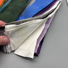 Moda Fabric – Large Lot Of Jelly Roll Assorted Fabric Colors